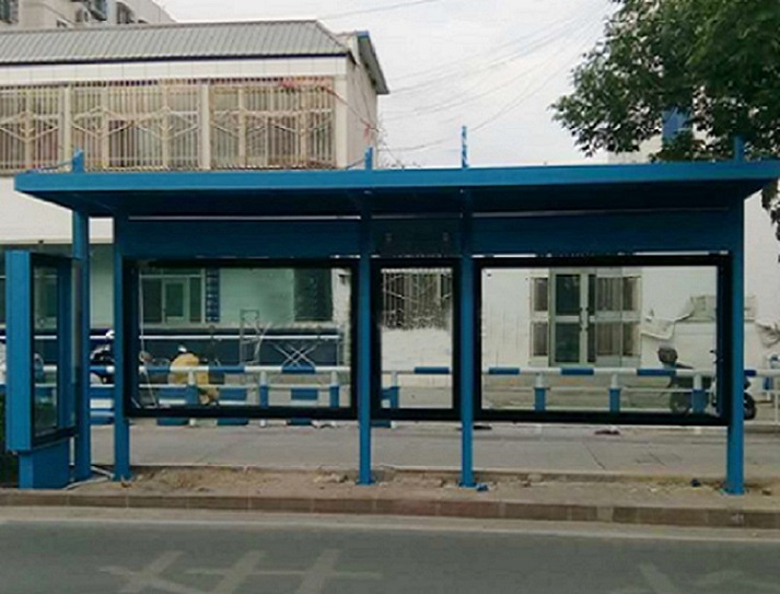 不锈钢公交站台-不锈钢公交站台专业厂家
