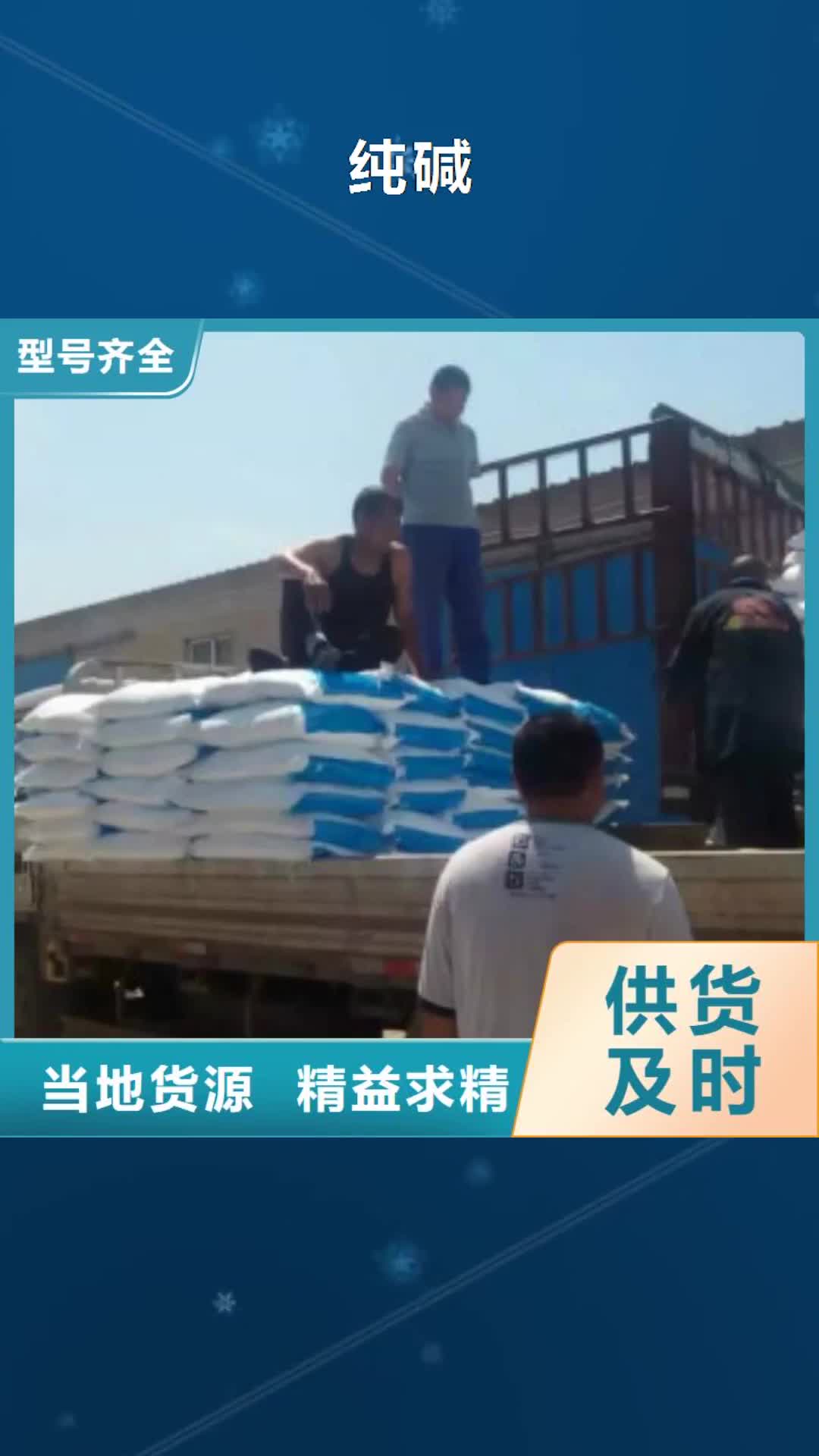 海口【纯碱】-碳酸氢钠按需设计