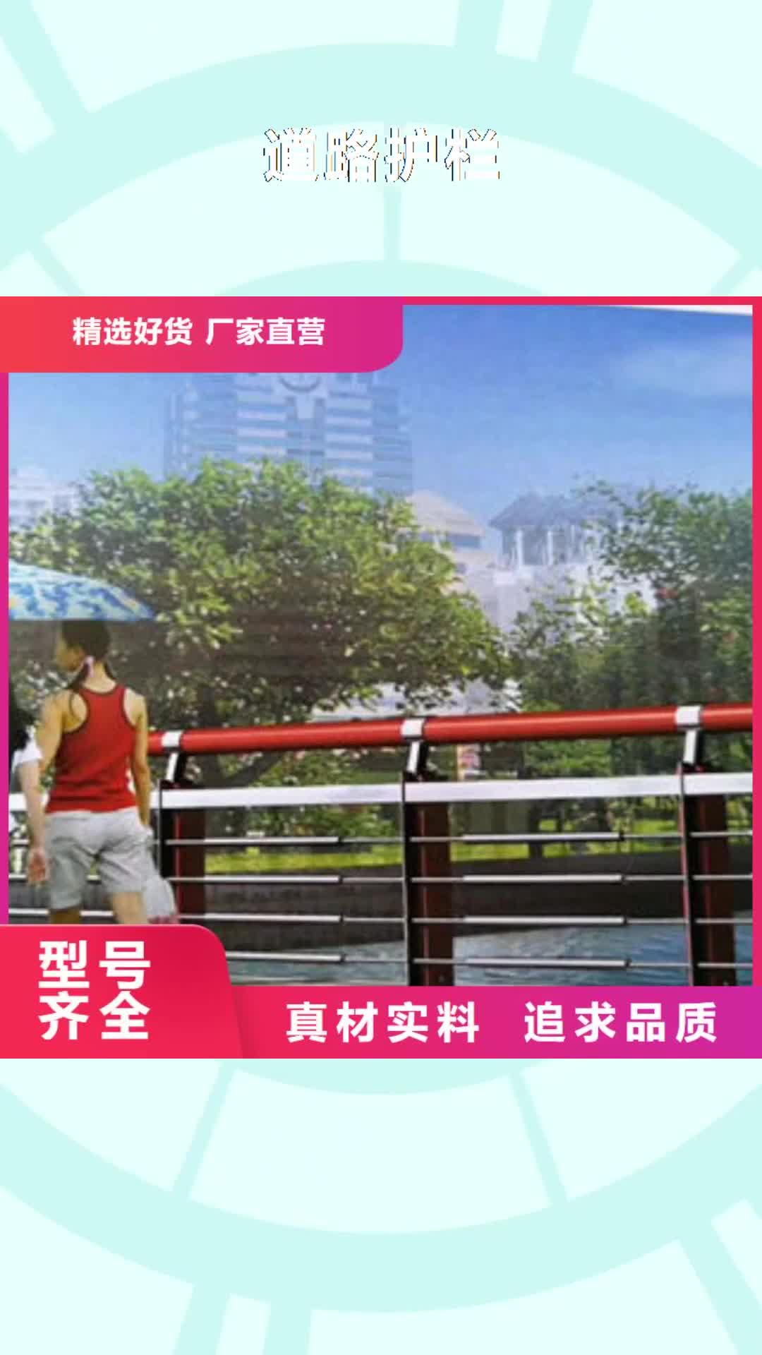 南阳【道路护栏】,道路隔离栏杆您身边的厂家