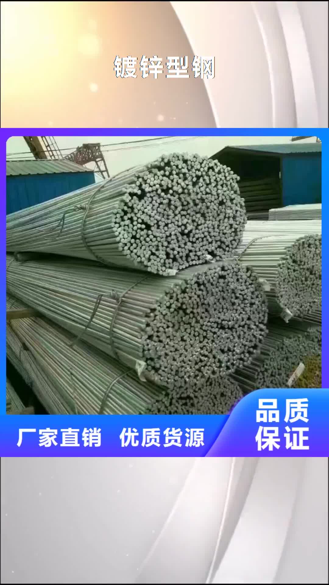 南充【镀锌型钢】-无缝方矩管供应采购