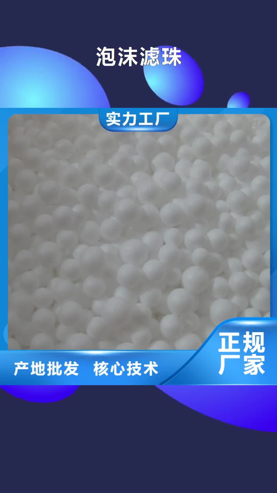 【益阳 泡沫滤珠_沸石懂您所需】