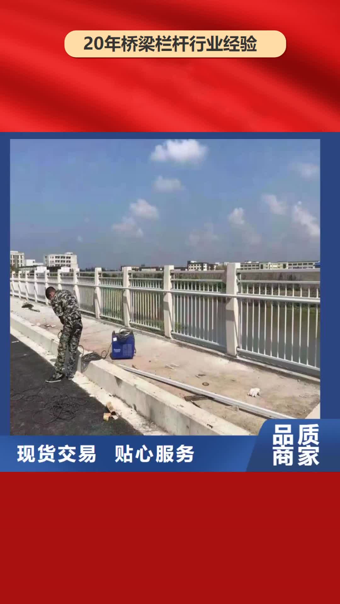 铜陵 桥梁栏杆_【天桥护栏】免费询价