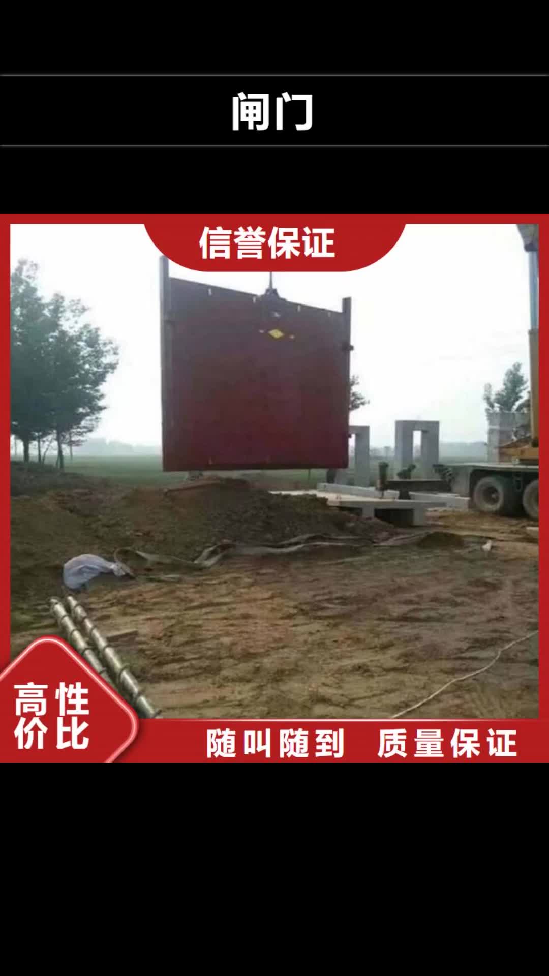 温州【闸门】-滑动钢制闸门厂家直销货源充足