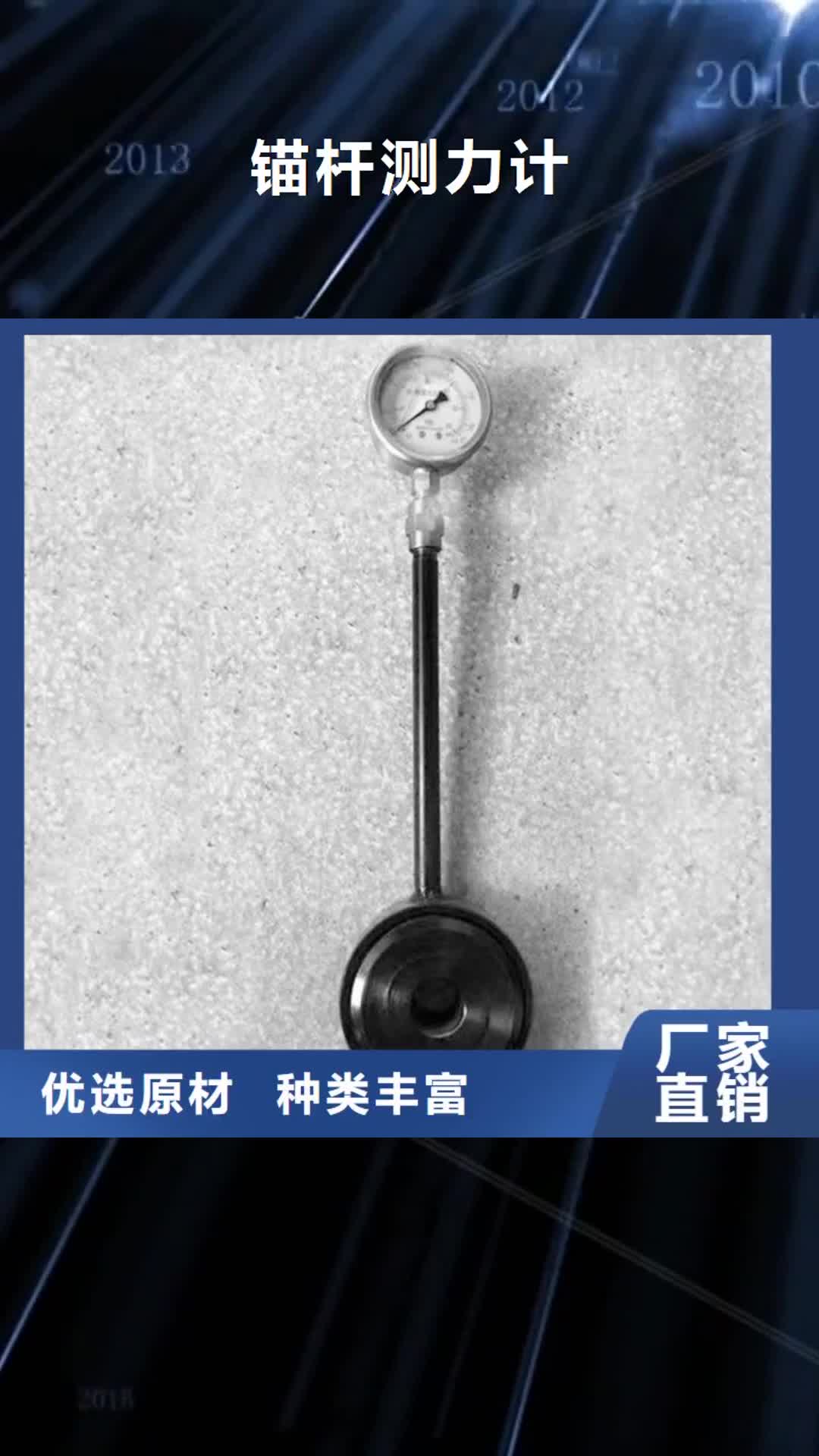 长春 锚杆测力计专注生产N年