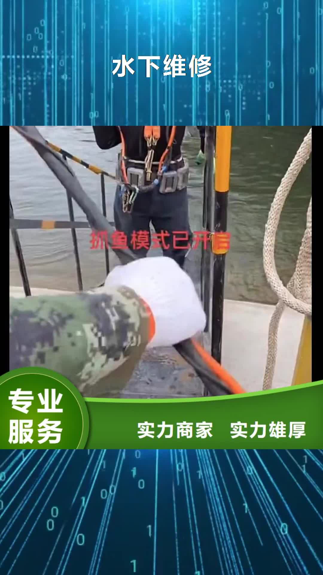 孝感【水下维修】围堰下沉施工实力公司