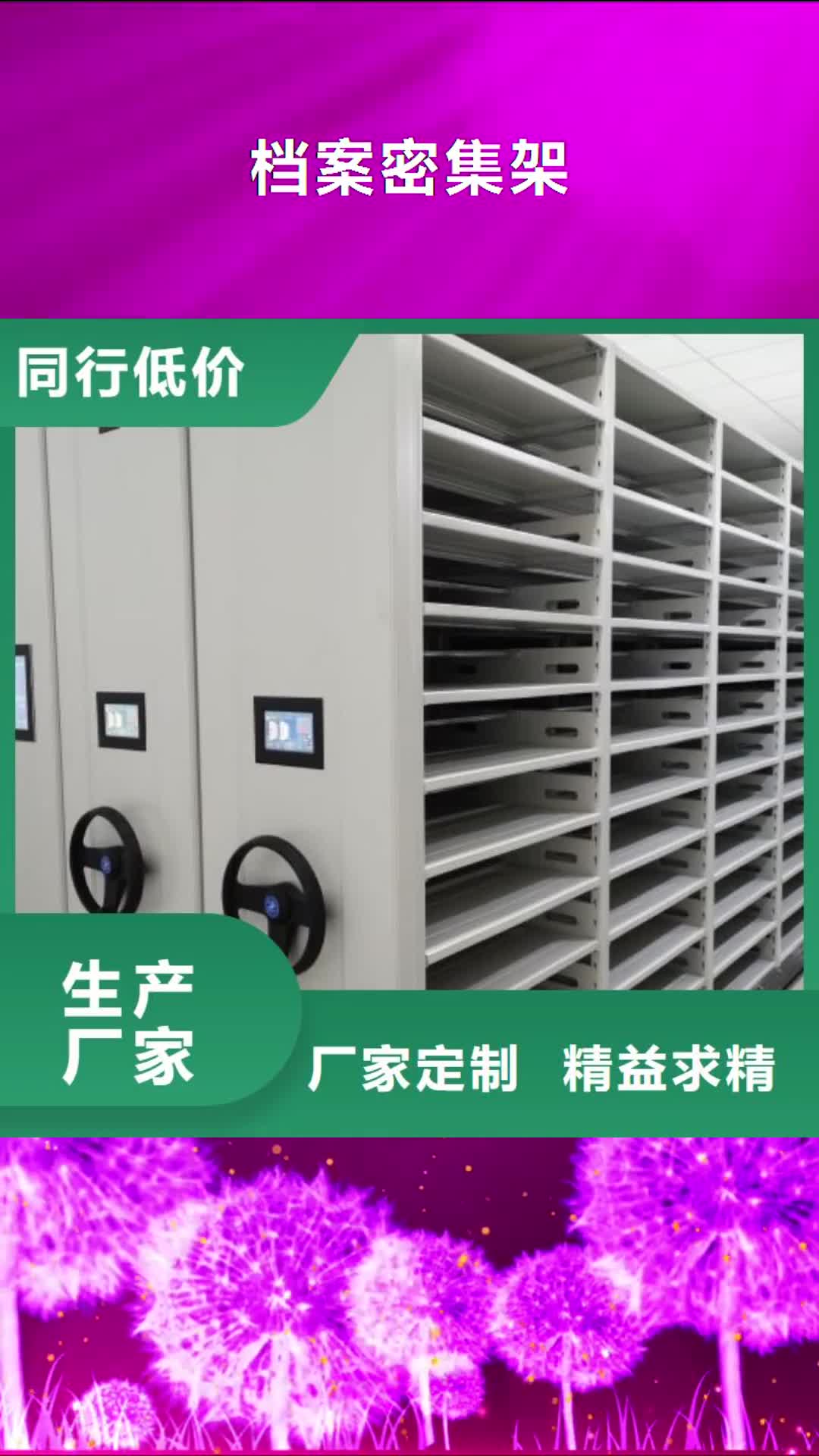 广安 档案密集架-【钢木书架】重信誉厂家