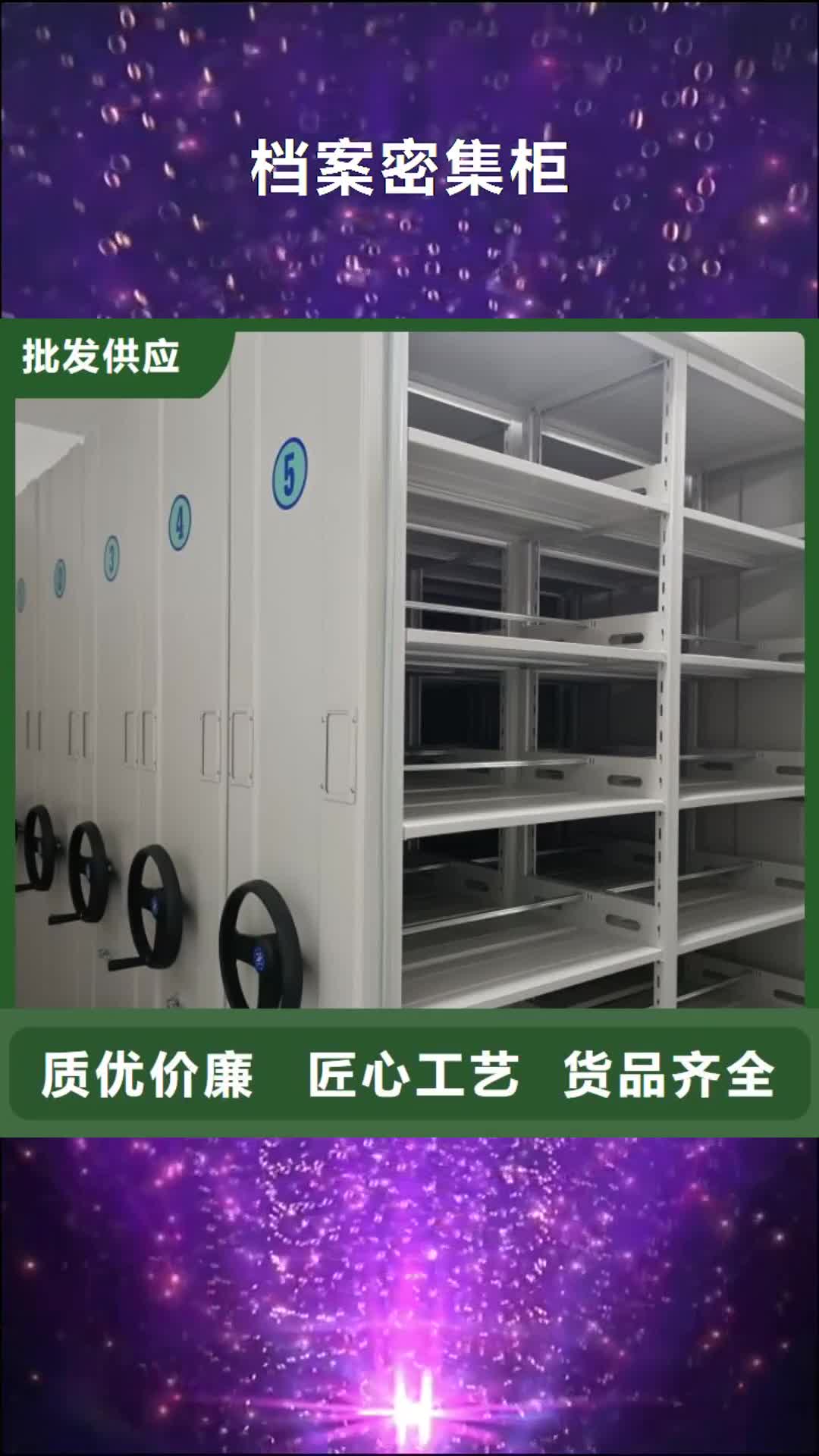 陇南【档案密集柜】-手摇密集柜标准工艺