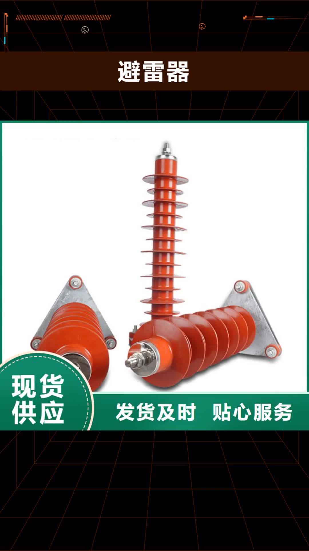 钦州避雷器氧化锌避雷器厂诚信经营