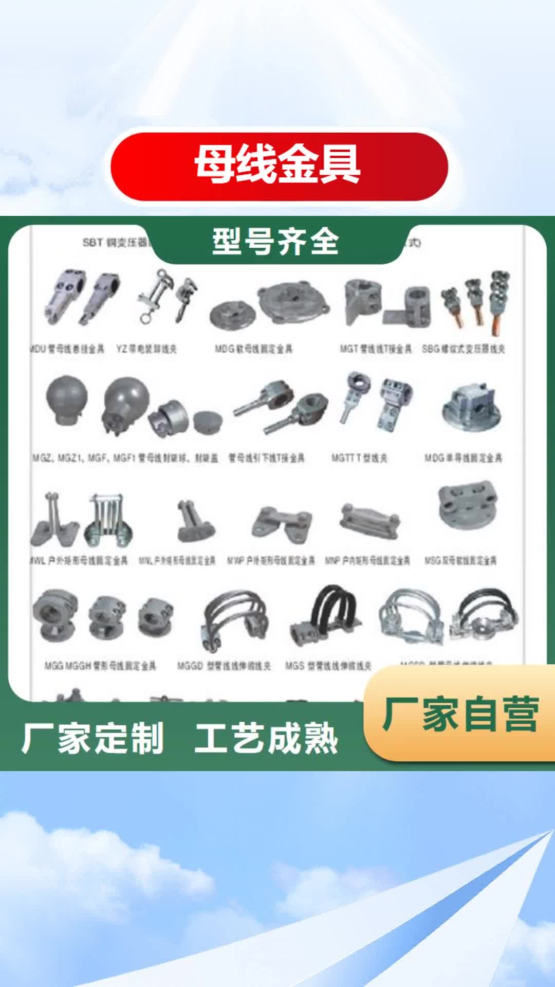 丽水母线金具高低压电器制造生产销售
